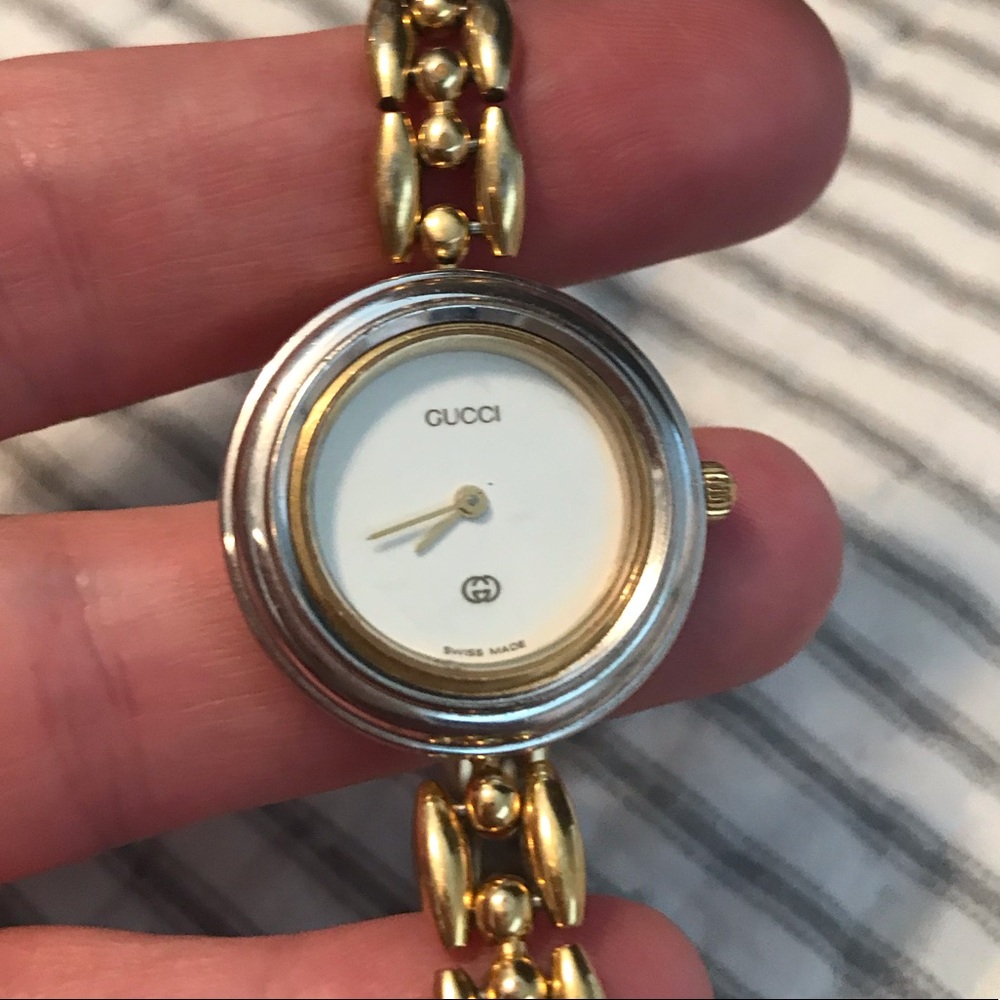 Gucci vintage watch.